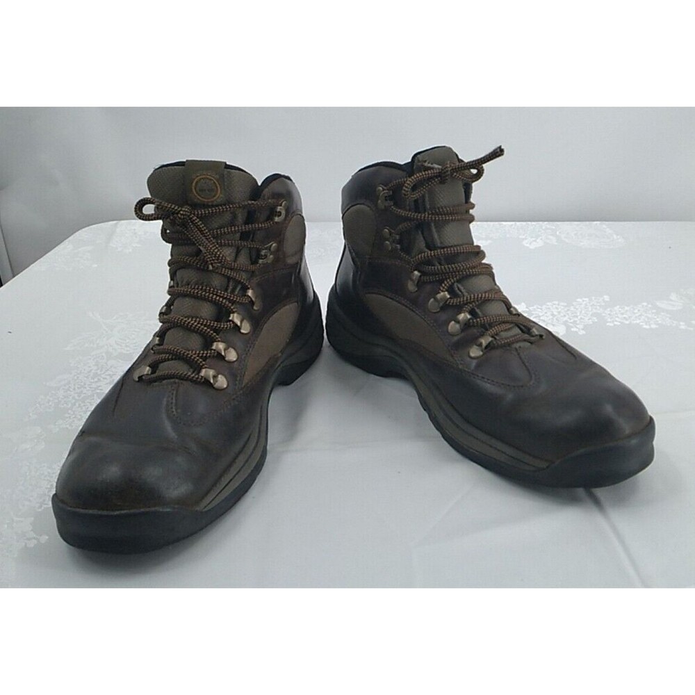 Timberland Chocorua Men's Boots Size: 11 Waterproof Hiking Brown Full Grain